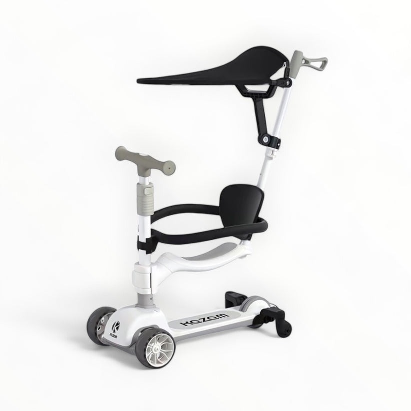 Kazam 五合一旗艦款滑步車360輔助輪-兩色可選