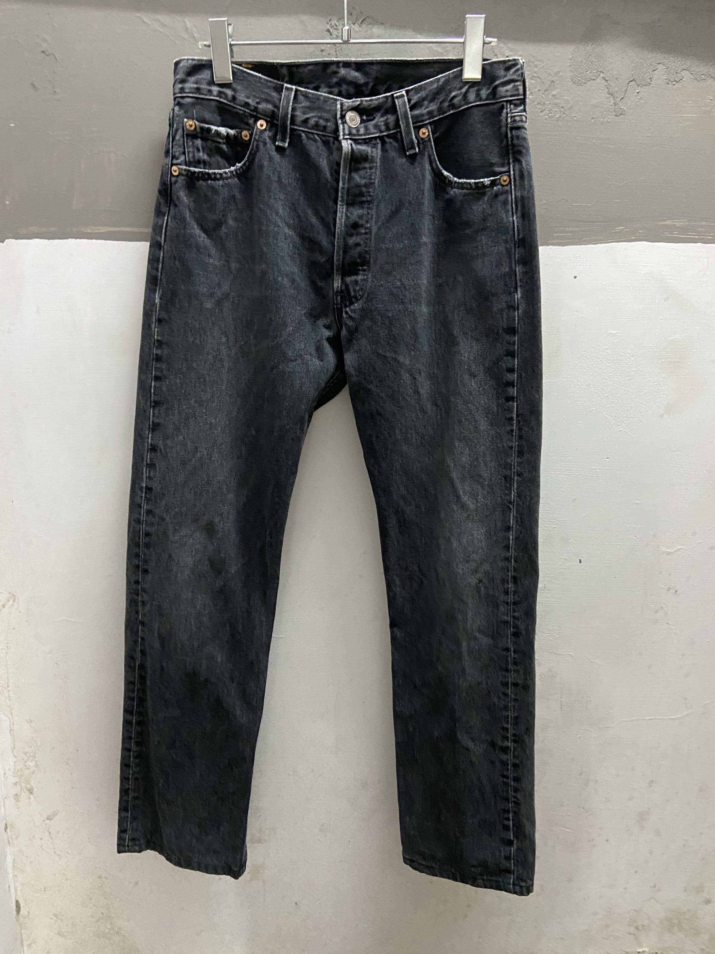 90s Levi’s 501 Black(Made In USA)