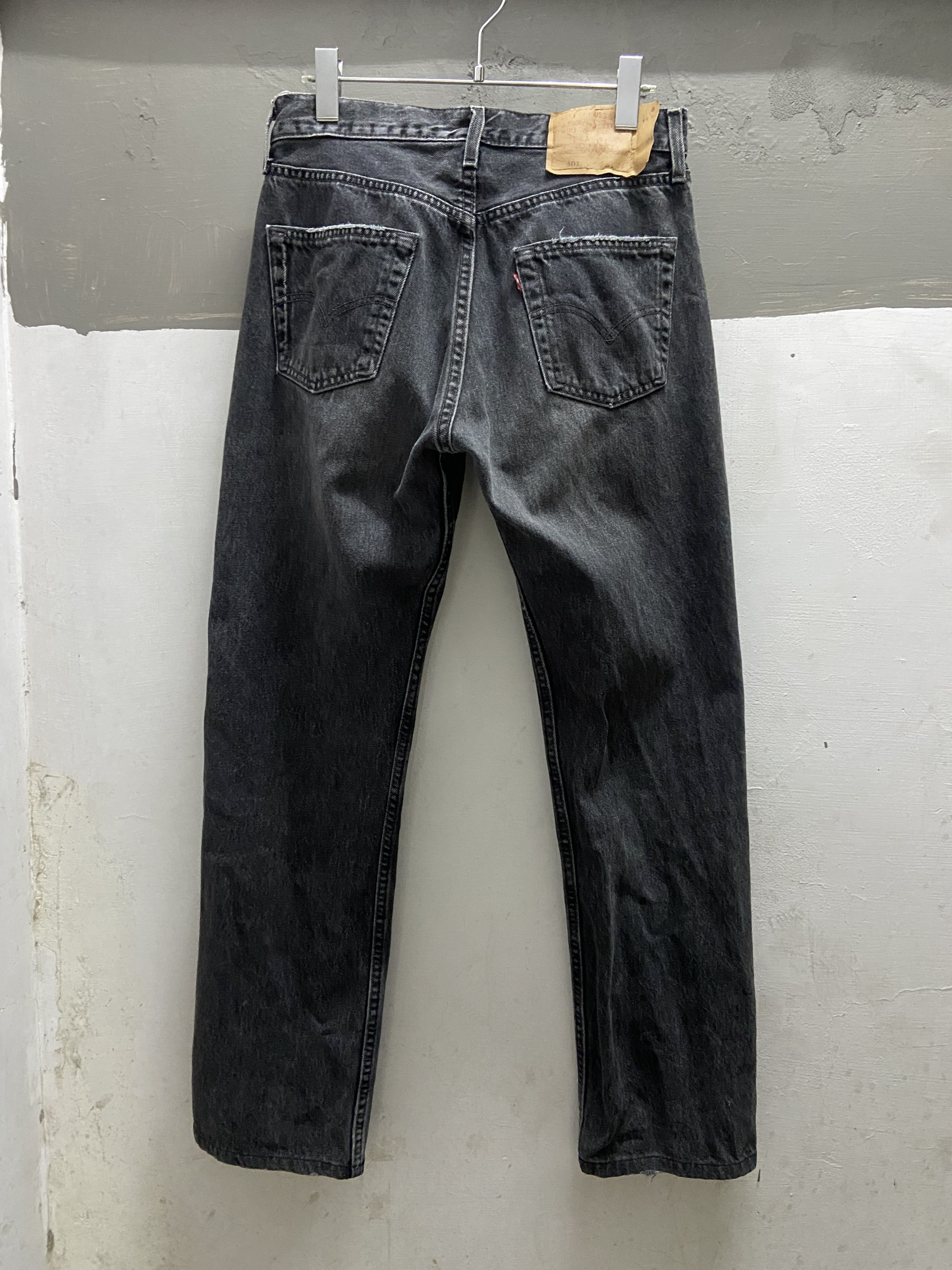 90s Levi’s 501 Black(Made In USA)