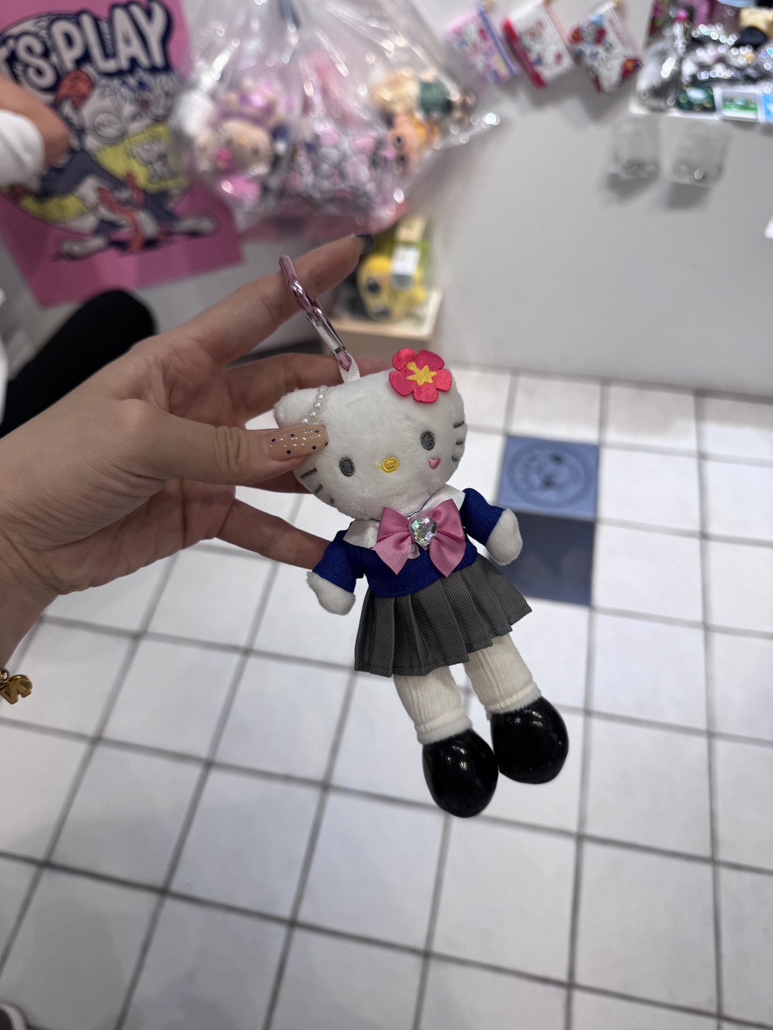 韓國連線 HELLO KITTY 限定款「A01」共8款