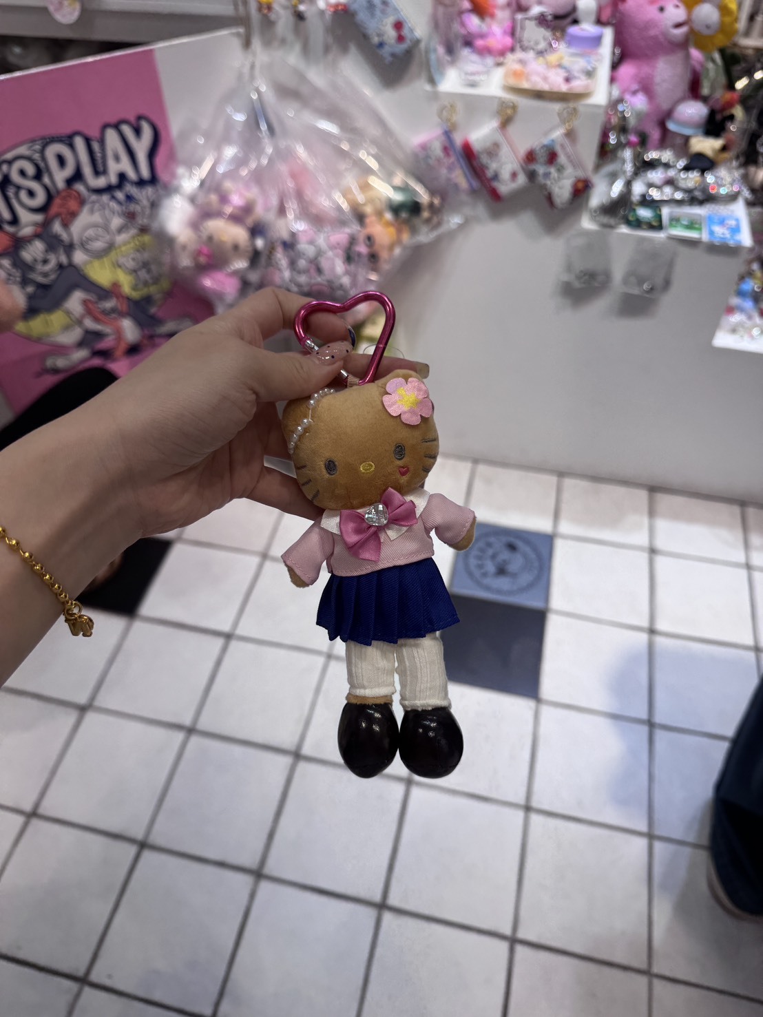 韓國連線 HELLO KITTY 限定款「A01」共8款