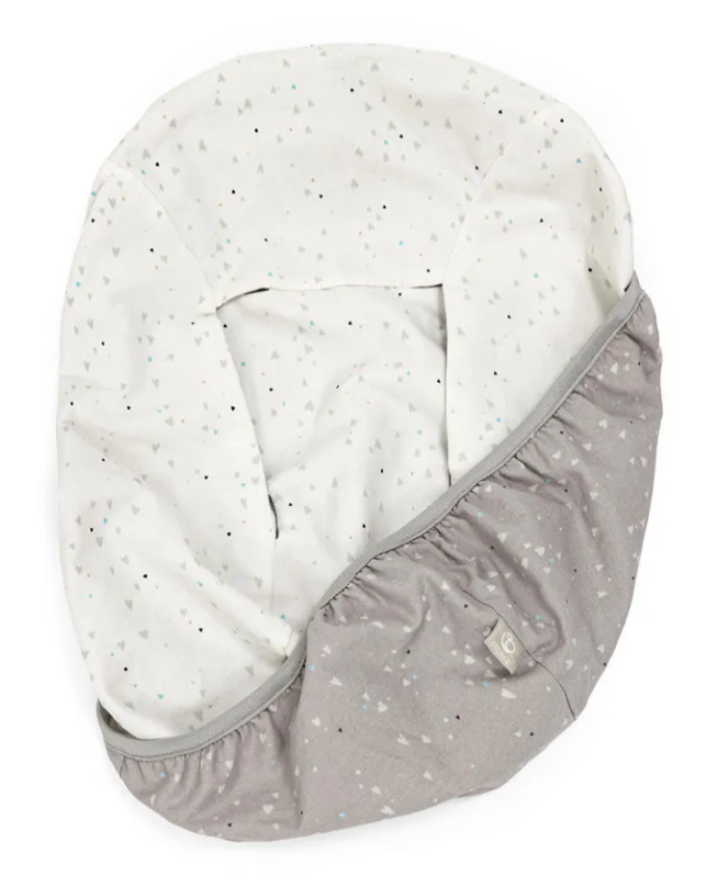 Stokke–Tripp Trapp 初生嬰兒套件布罩,採用經Oeko Tex認證的高品質有機棉