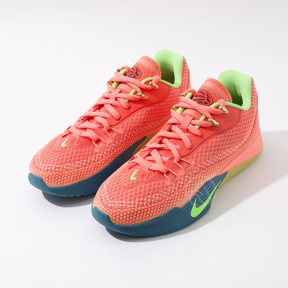 Nike S.T. Flare EP 男鞋 橘色 緩震 戶外 實戰 氣焰 氣墊 耐磨 籃球鞋 HF0232-602