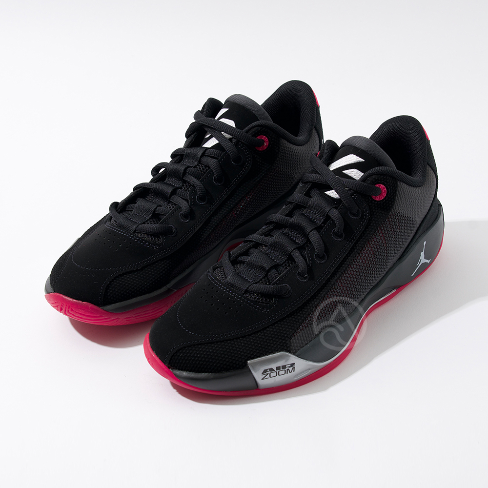 Nike Jordan Luka .77 PF 男鞋 桃黑色 氣墊 包覆 緩震 喬丹 實戰 籃球鞋 HF0819-006