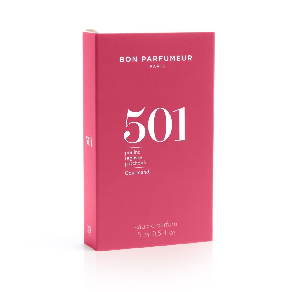 法國Bon Parfumeur｜中性淡香精15ml #501 - 果仁糖 x 甘草 x 廣藿香