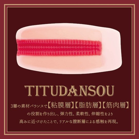 HATOPLA,日本 HATOPLA,HATOPLA 自慰套,G PROJECT,日本 G PROJECT,G PROJECT 自慰套,EXE,日本 EXE,EXE 自慰套,男用自慰套,男用飛機杯,飛機杯,二次元自慰套,二次元飛機杯,THE MEISTER CLASSIC TITUDANSOU とは,TITU DANSOU膣斷層男用自慰套,THE MEISTER CLASSIC TITUDANSOU