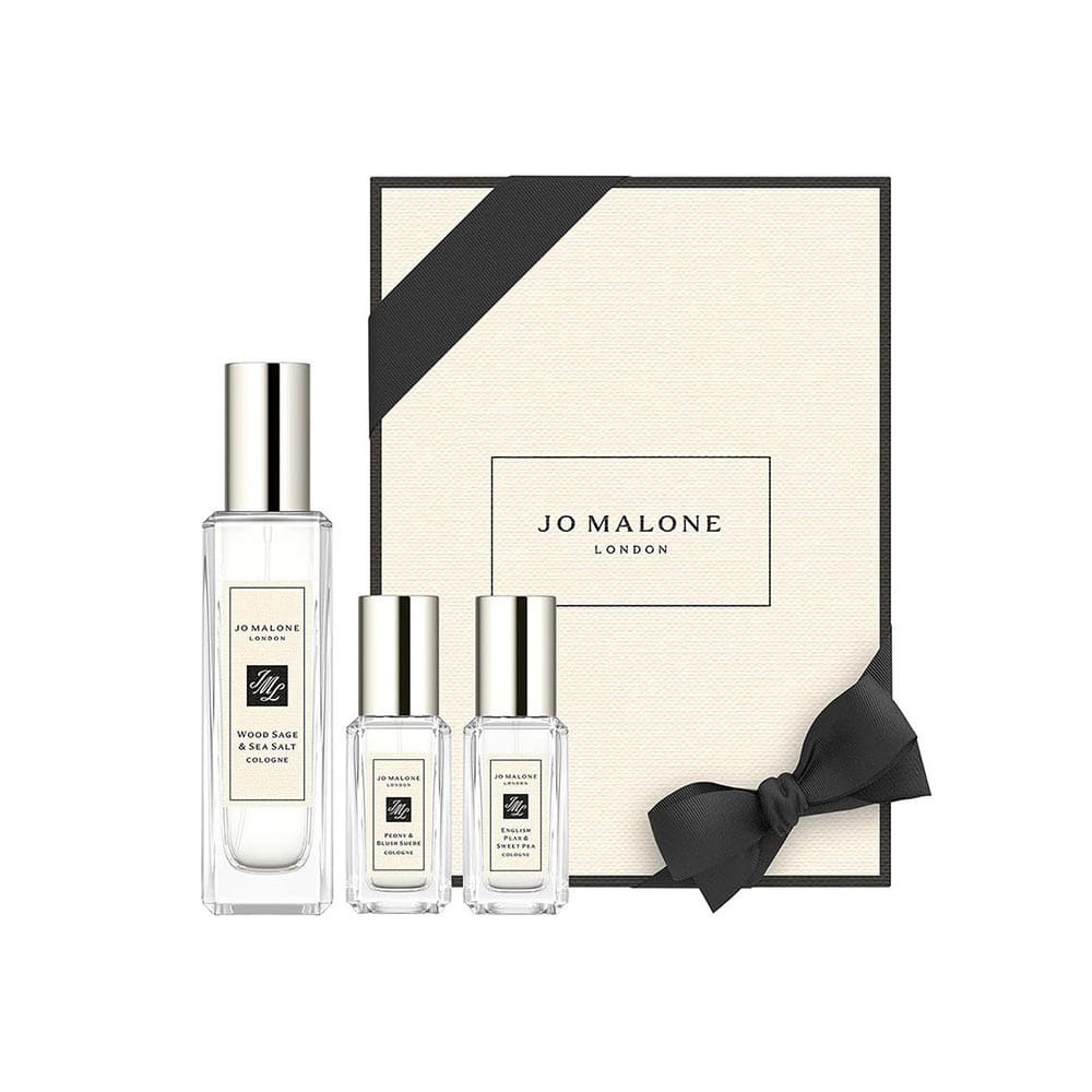 JO MALONE LONDON 鼠尾草與海鹽香氛糅合三支裝 30ml + 9ml + 9ml