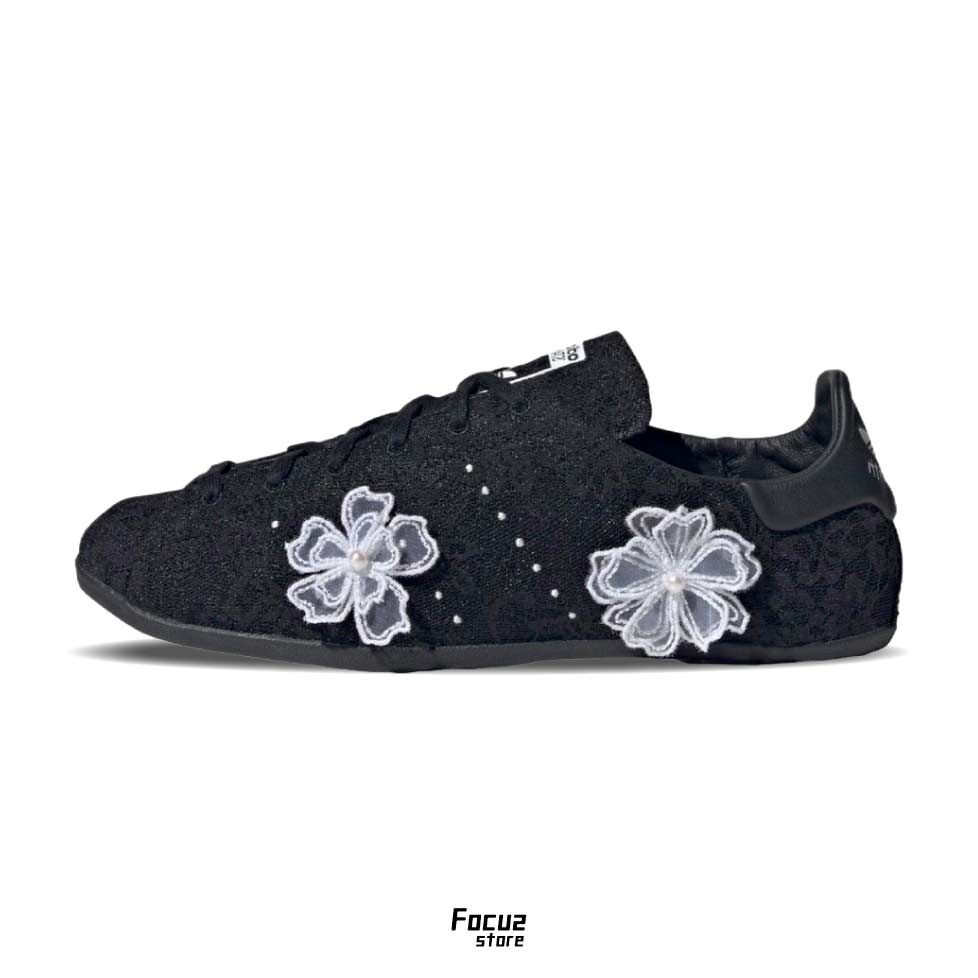 【Focus Store】預購 Atmos x Adidas Stan Smith Lo "Black" 黑色 限定款 JR4475