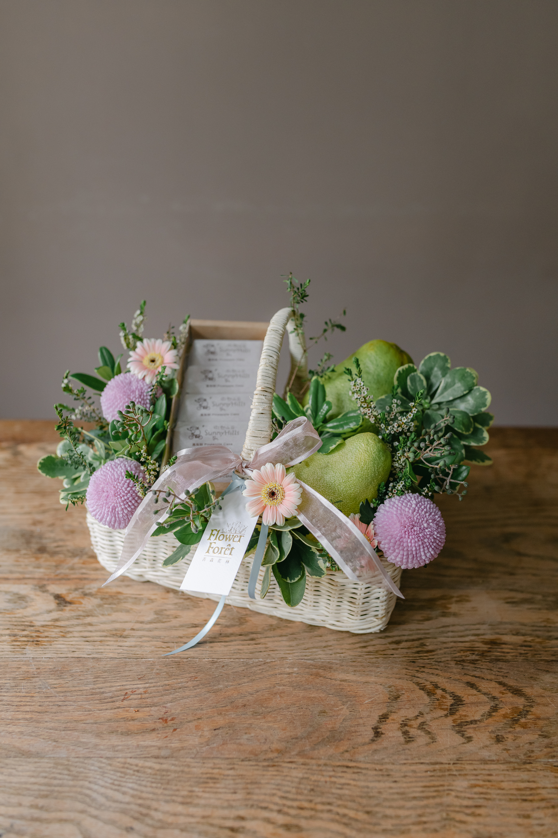 柚香迎月 | 鮮花禮