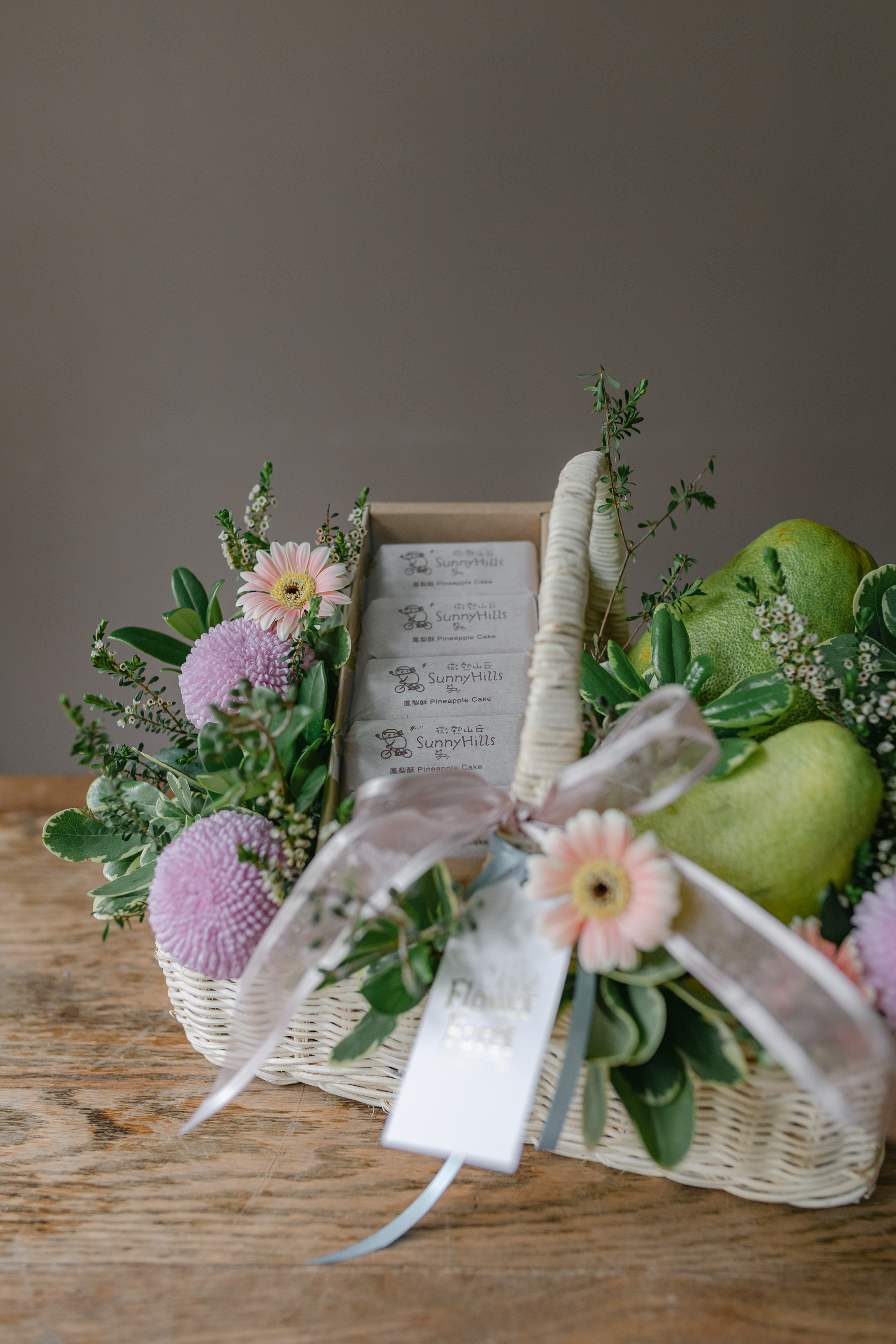 柚香迎月 | 鮮花禮
