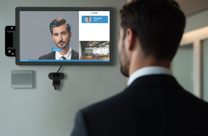 門禁免​卡化，​企業​維護​更​省​心