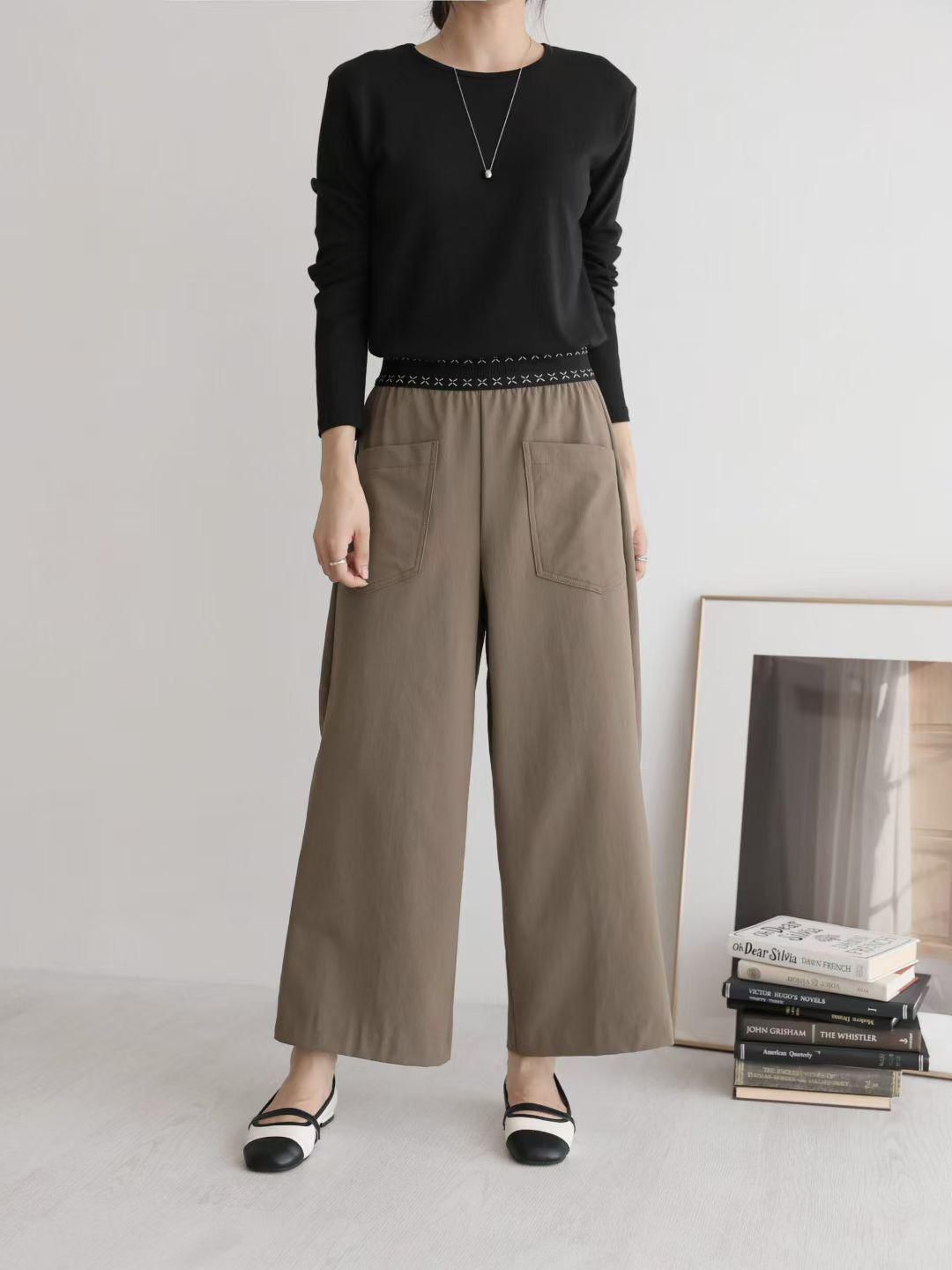 韓國高質dry clean褲~108AB