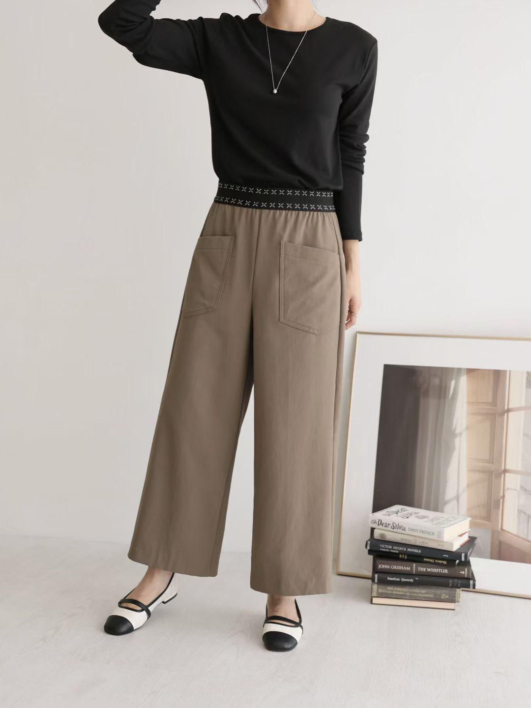 韓國高質dry clean褲~108AB