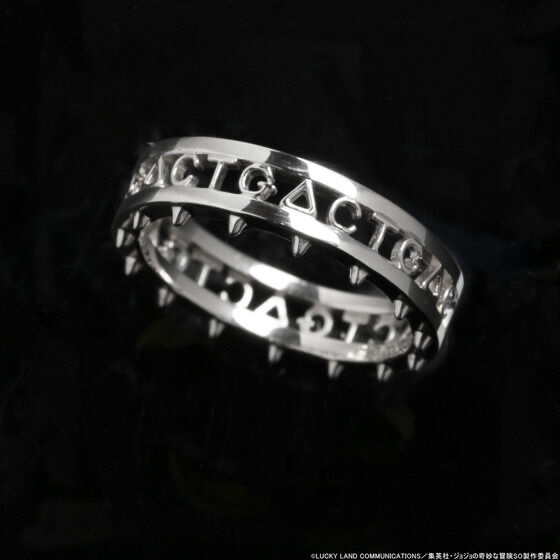 237583 Pbandai 預訂 2025/12月 ジョジョの奇妙な冒険 ストーンオーシャン×JAM HOME MADE Wsリング