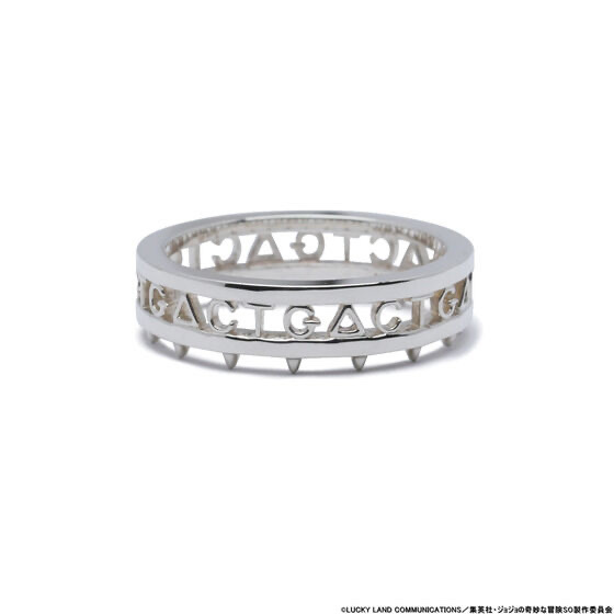 237583 Pbandai 預訂 2025/12月 ジョジョの奇妙な冒険 ストーンオーシャン×JAM HOME MADE Wsリング