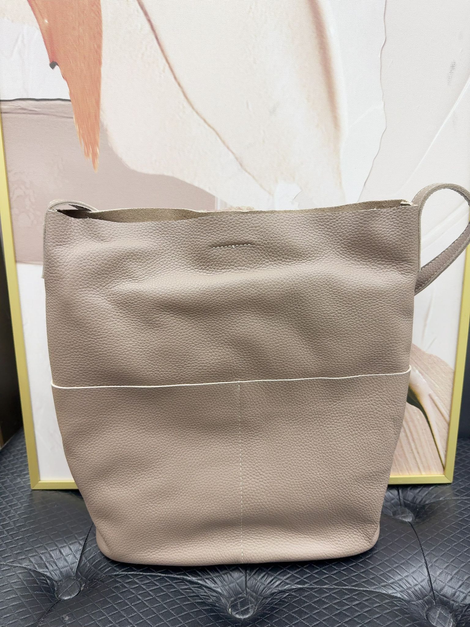 韓國高質真皮袋~108AC