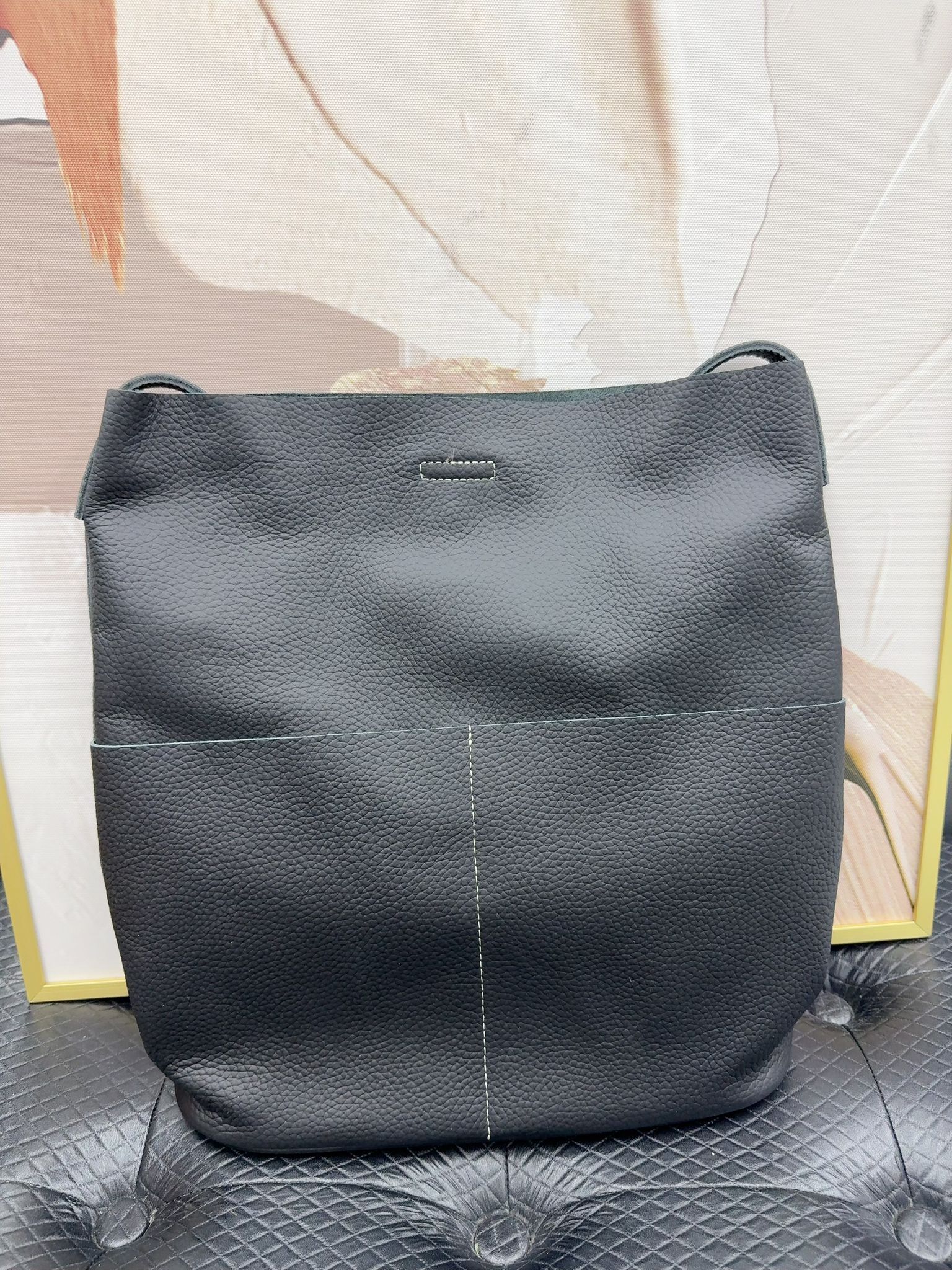 韓國高質真皮袋~108AC