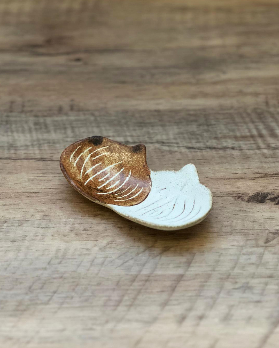 野菜小豆皿 洋蔥｜美濃燒