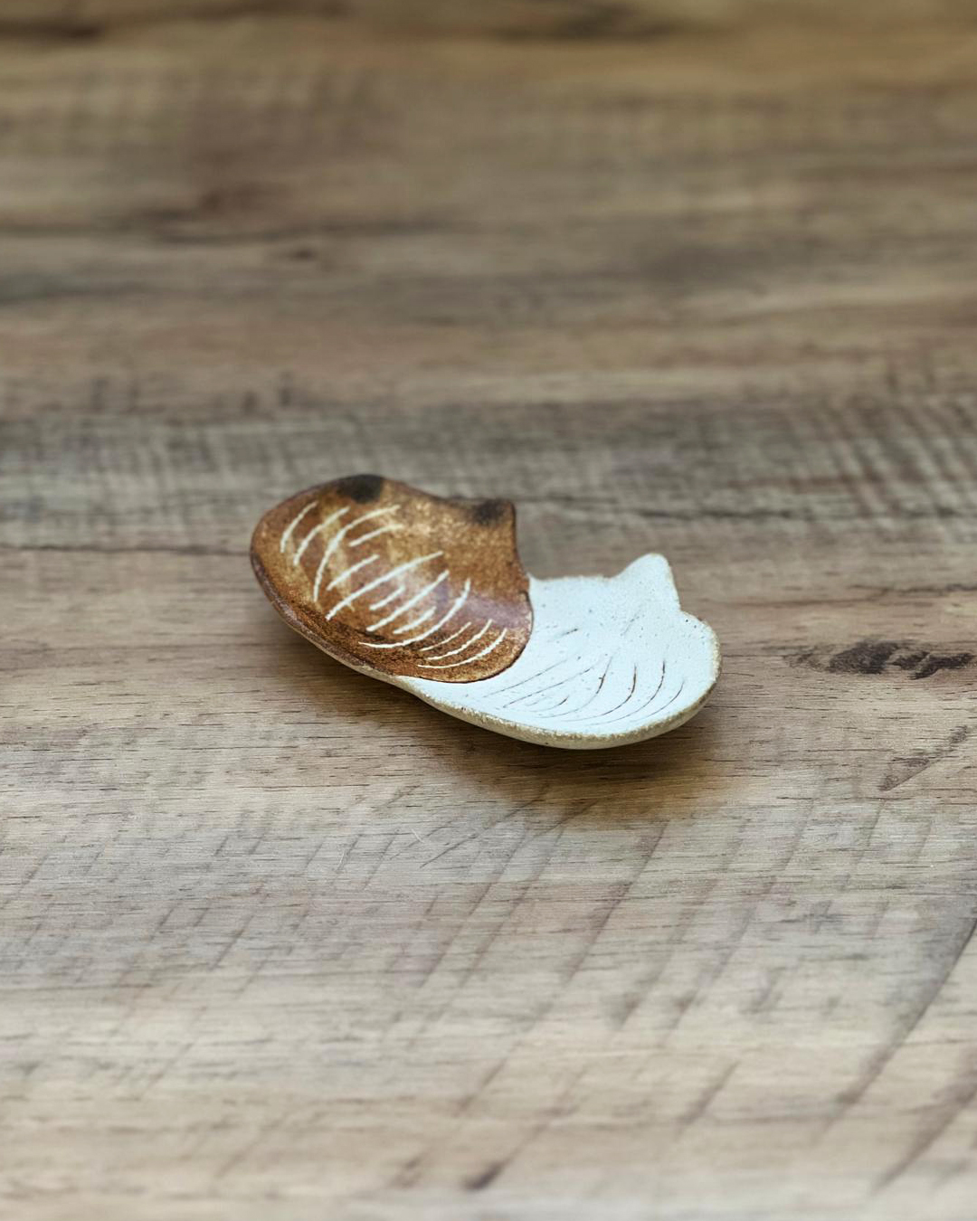 野菜小豆皿 洋蔥｜美濃燒