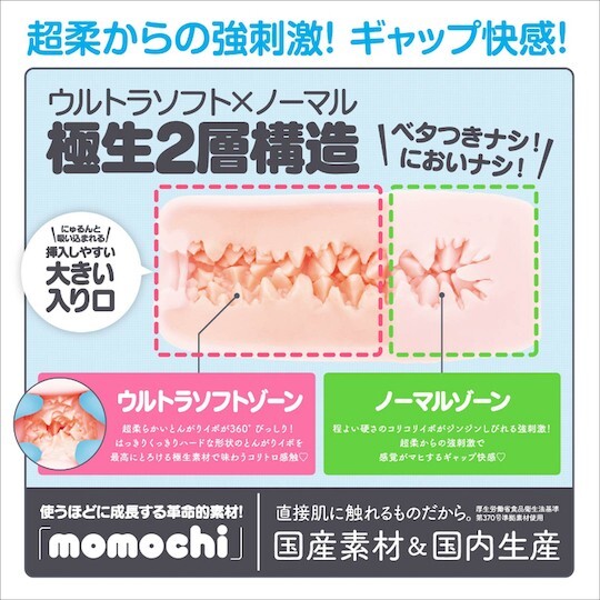 HATOPLA,日本 HATOPLA,HATOPLA 自慰套,G PROJECT,日本 G PROJECT,G PROJECT 自慰套,EXE,日本 EXE,EXE 自慰套,男用自慰套,男用飛機杯,飛機杯,二次元自慰套,二次元飛機杯,TONGARI SOFT [トンガリソフト] とは,前軟後硬男用自慰套