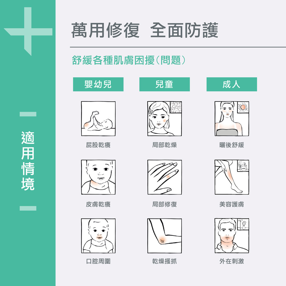 Avene雅漾Cica修復霜 萬用霜 不含香料 屁屁膏 居家肌膚必備護理嬰幼兒、成人適用