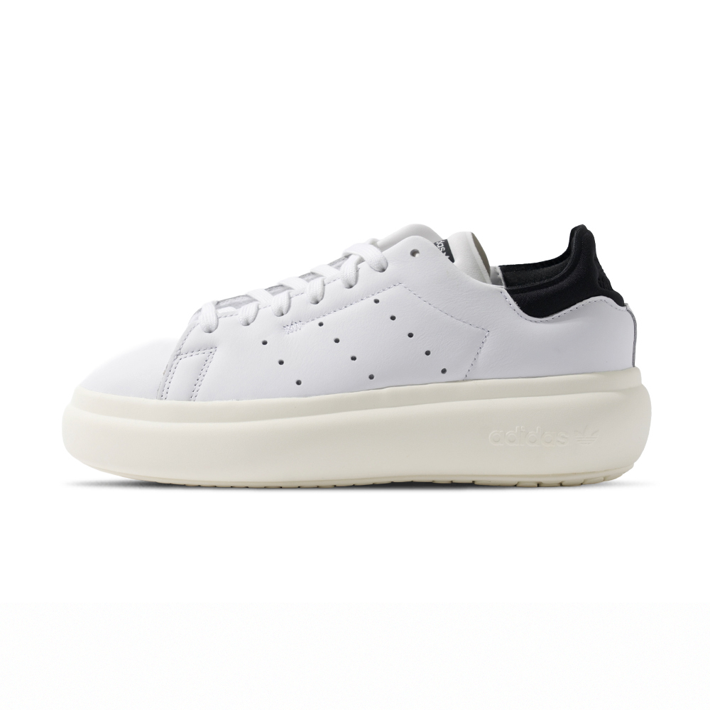 Adidas Stan Smith Pf W 女 白 黑 經典 三葉草 增高 厚底 休閒鞋 IE0450
