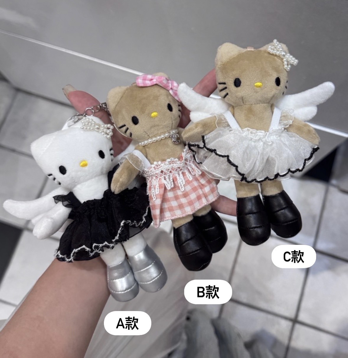 韓國連線 HELLO KITTY 天使翅膀限定款「A03」