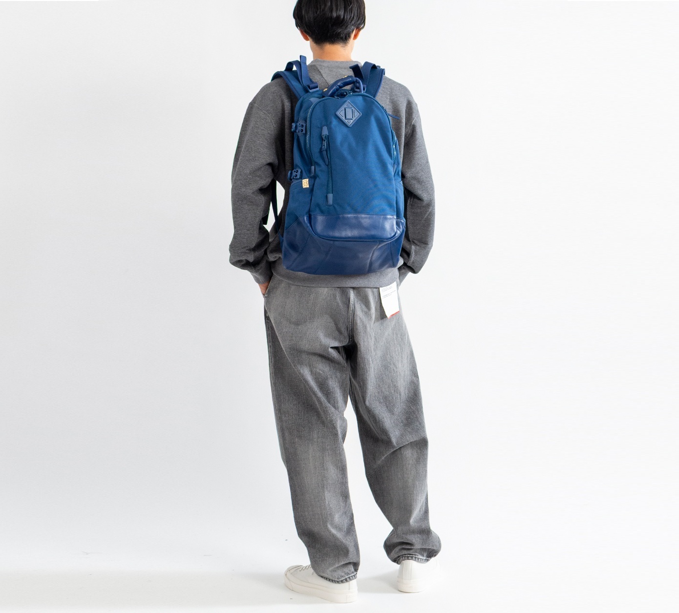 VISVIM 2025 A/W CORDURA 20L BACKPACK - BLUE PRE ORDER ITEM (預訂中)