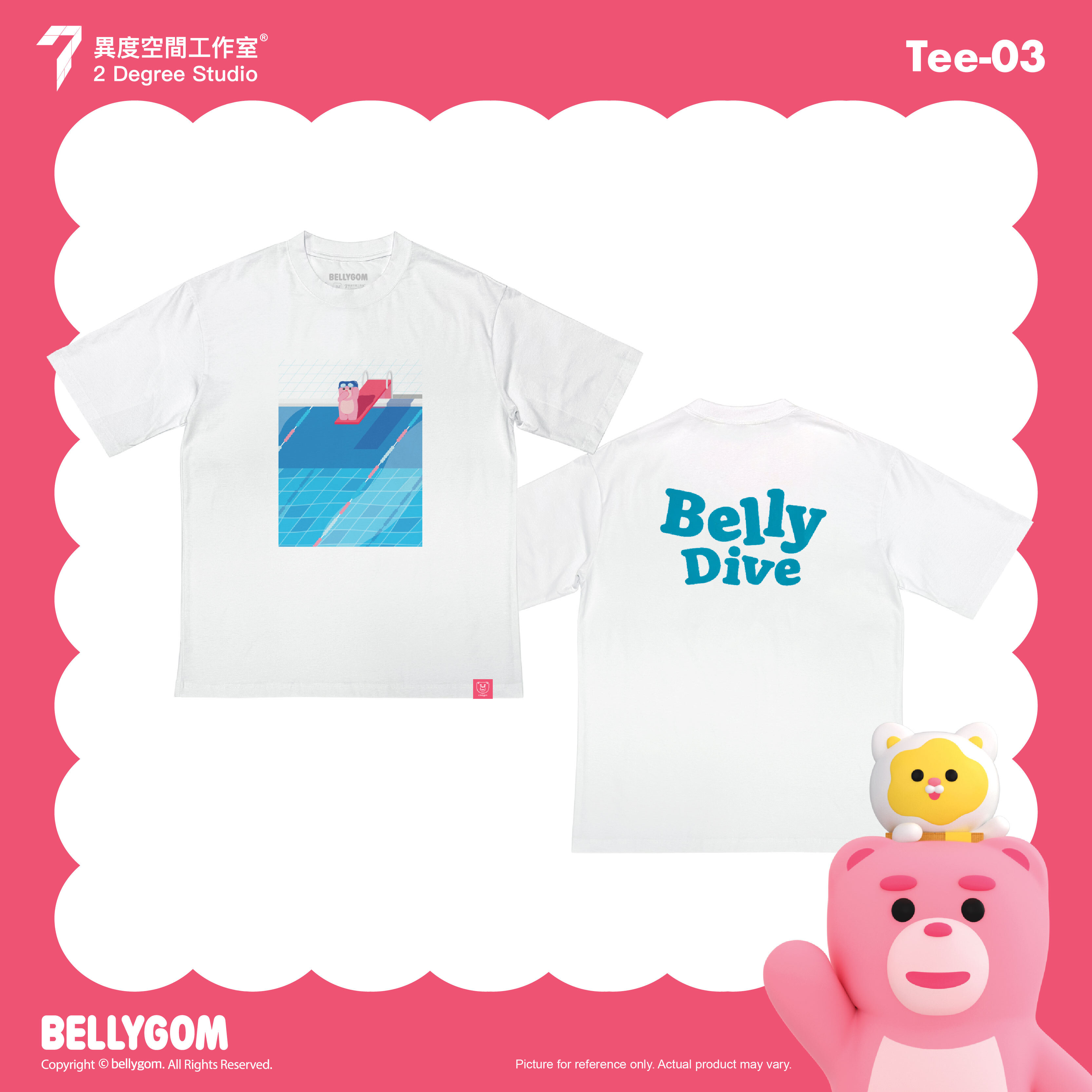 BELLYGOM T恤 BG-Tee-03