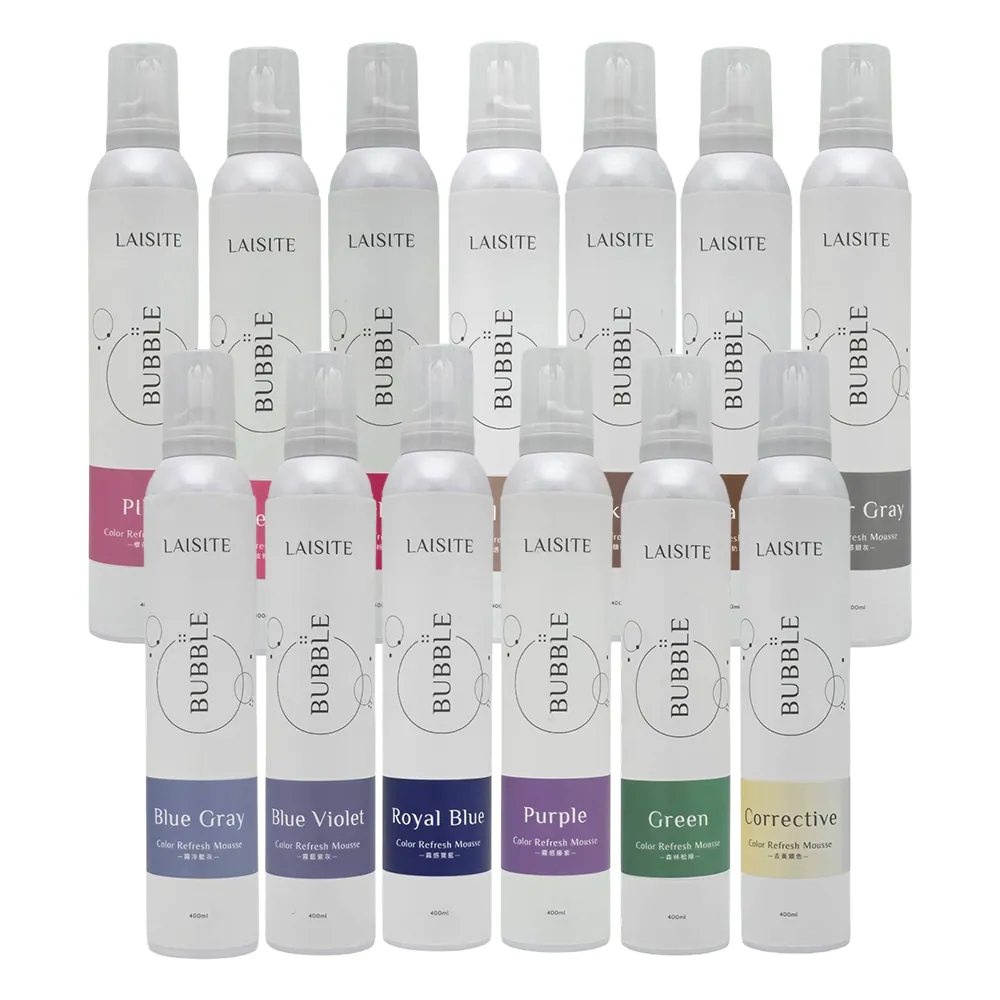 氣霧補色慕斯400ml