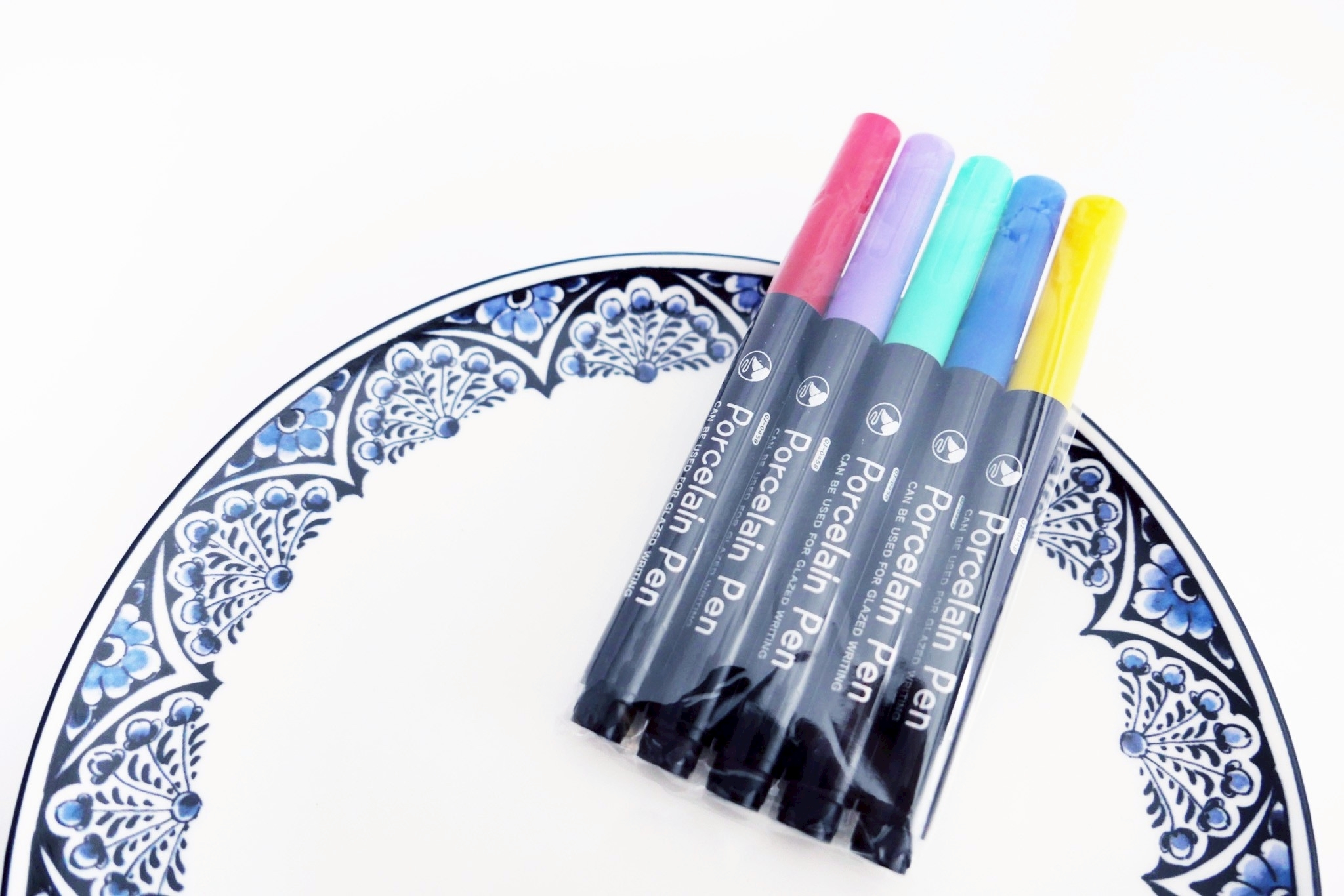 HEINEN DELFTS BLAUW｜手繪盤-20.5cm