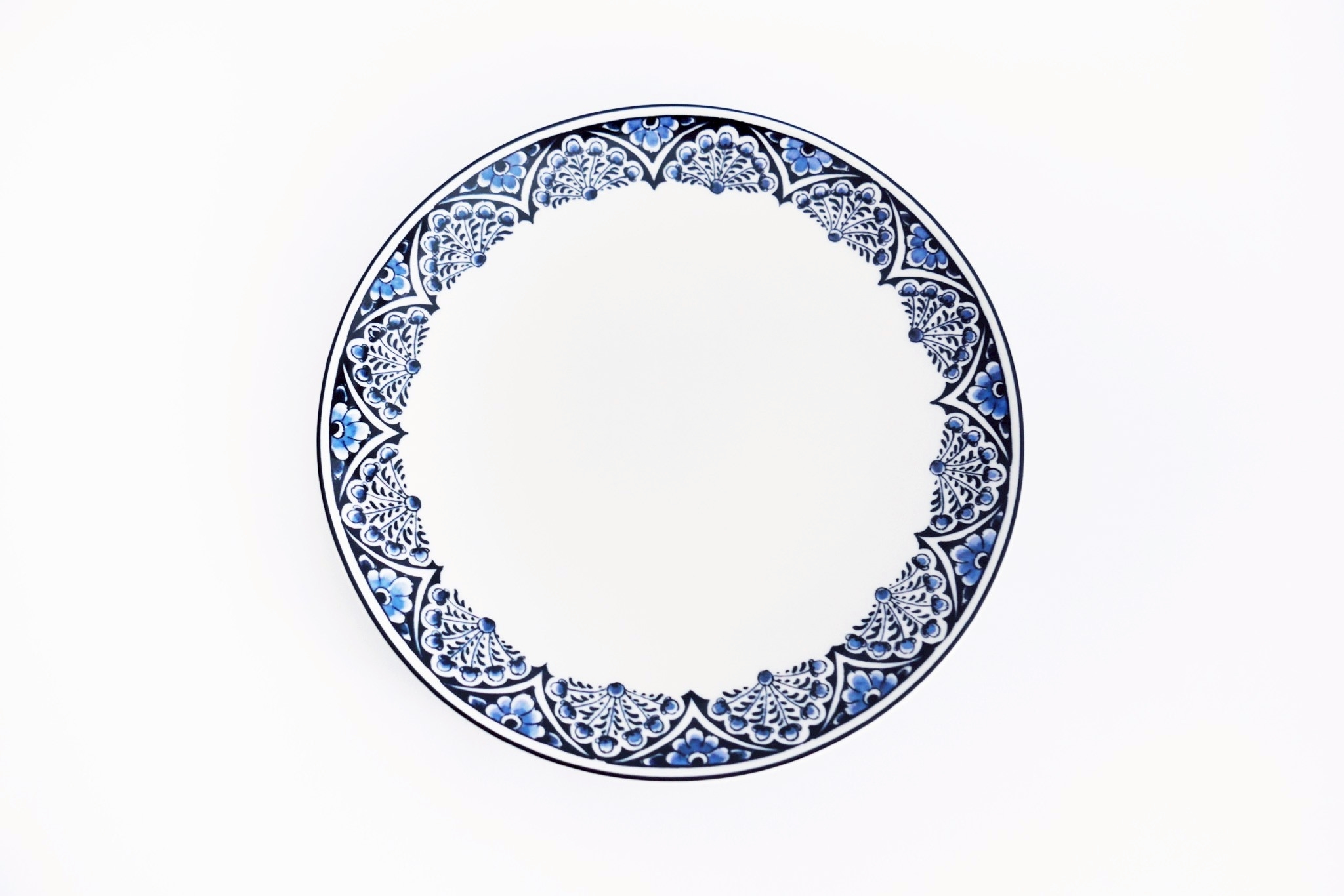 HEINEN DELFTS BLAUW｜手繪盤-20.5cm