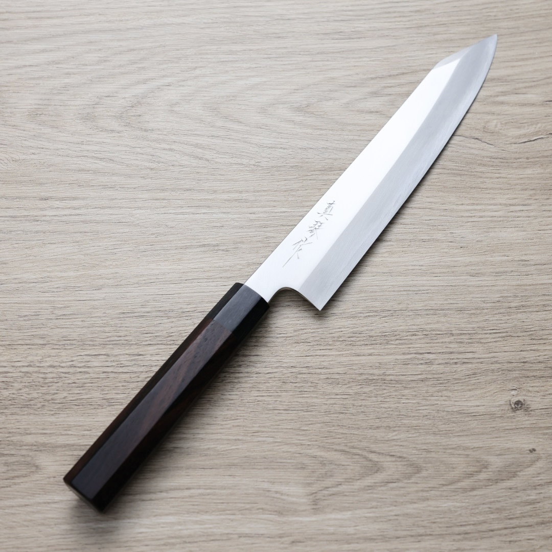 田所真琴 切付堪所 單刃牛刀 240mm 銀三鋼