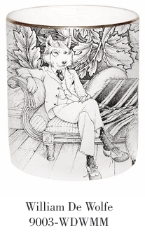 威廉紳士狼蠟燭