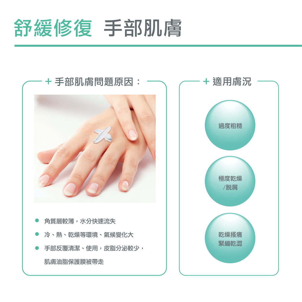 Avene雅漾Cica修復護手霜 滋潤舒緩修復手部肌膚 形成保護膜