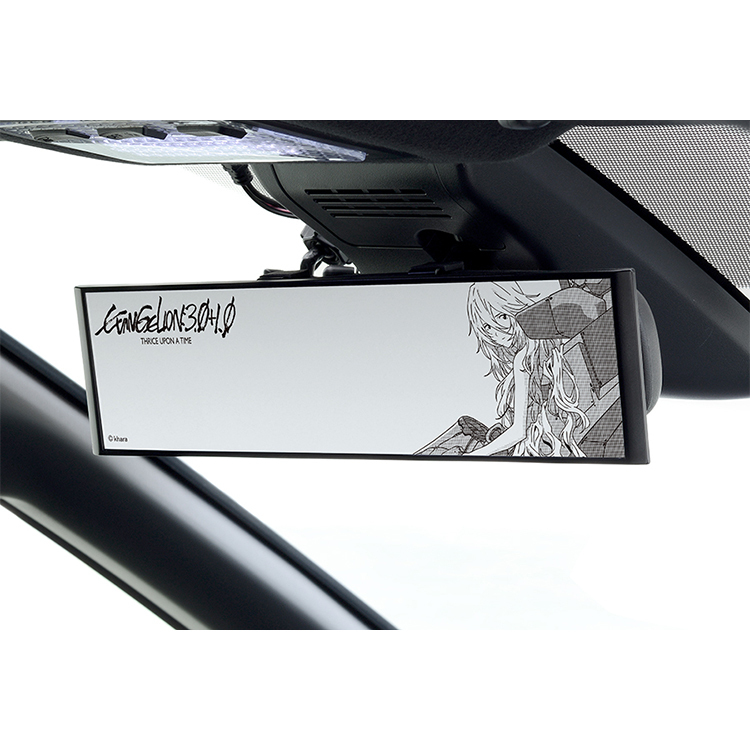 KYO-EI 協永 EVA 新世紀福音戰士 新劇場版 車內後視鏡 270mm平面鏡