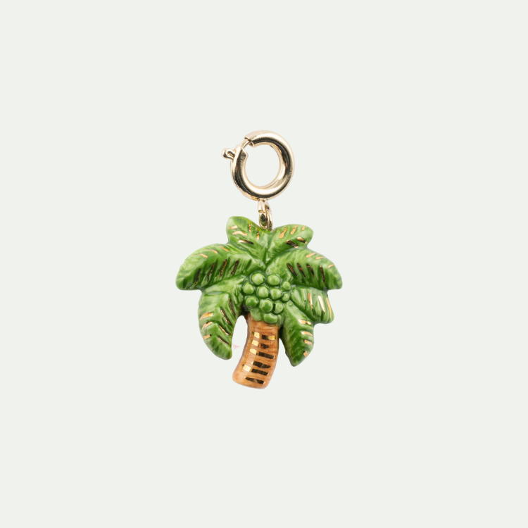 加州棕櫚樹吊墜