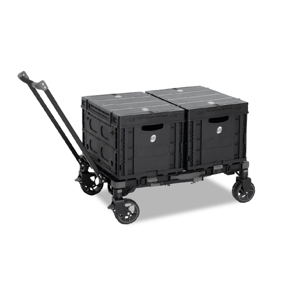 PACKMAN 2.0 黑色百變怪推車