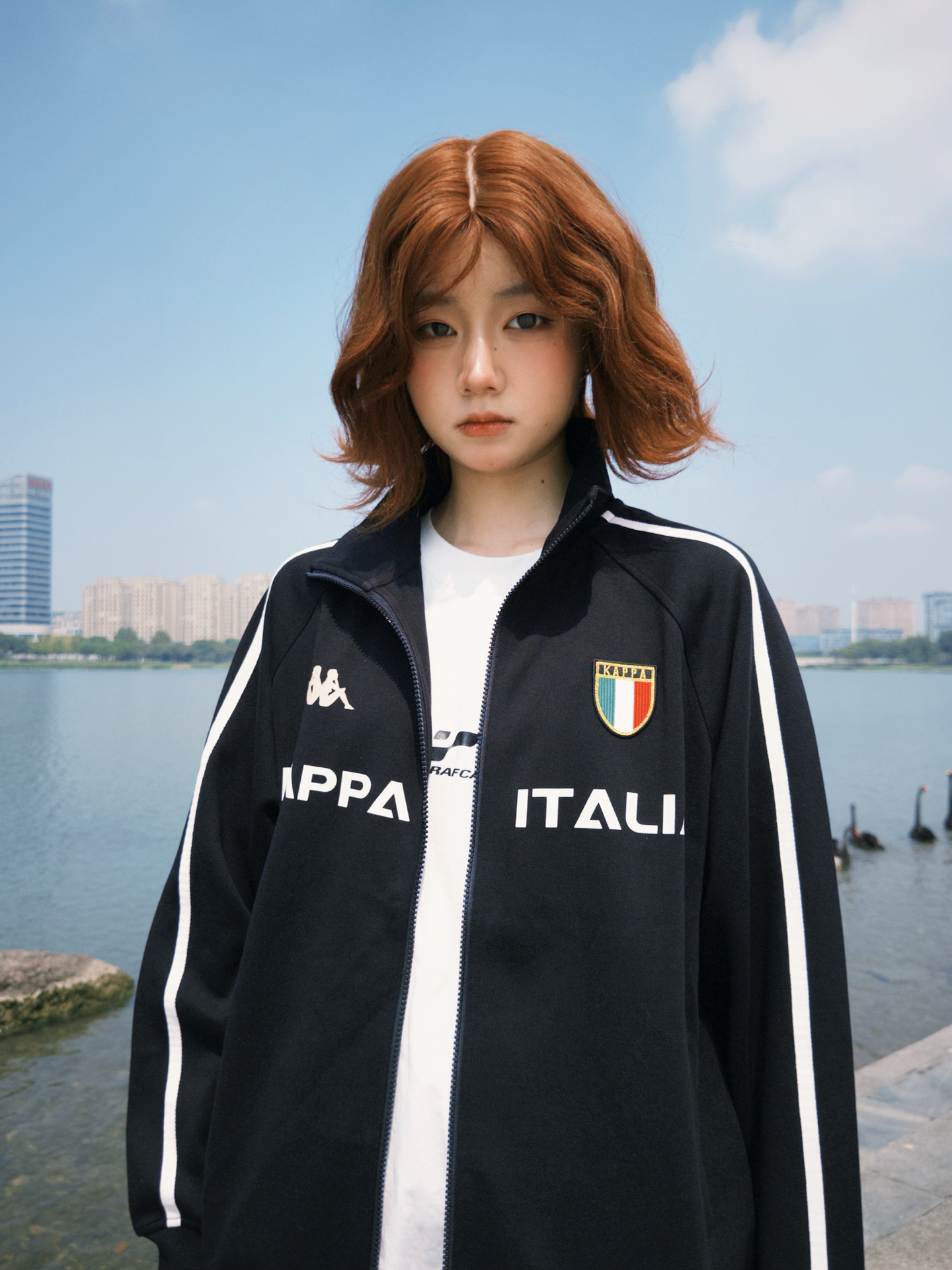 代購-Kappa卡帕 1916系列 美式風 運動 外套 男女同款