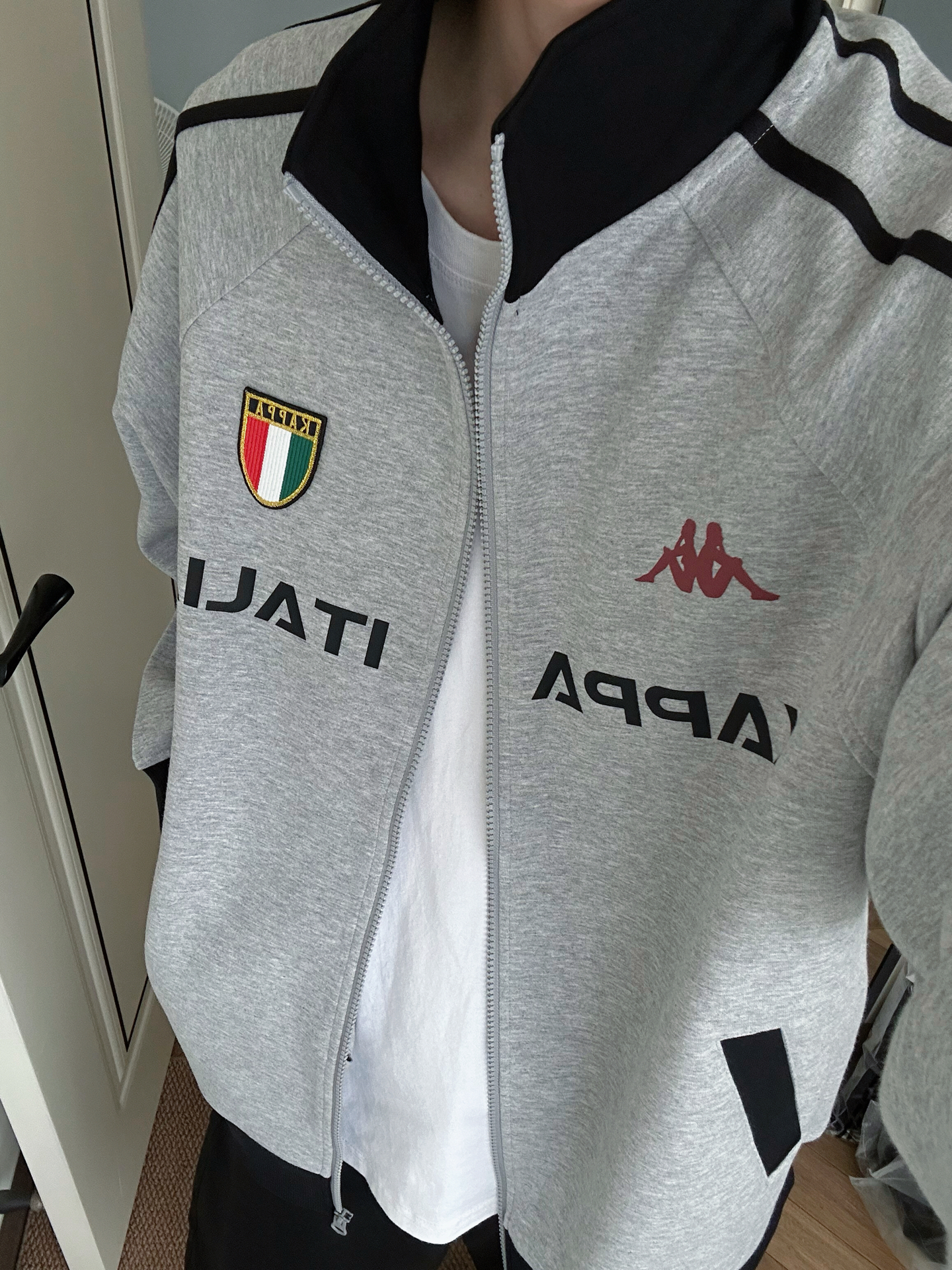 代購-Kappa卡帕 1916系列 美式風 運動 外套 男女同款