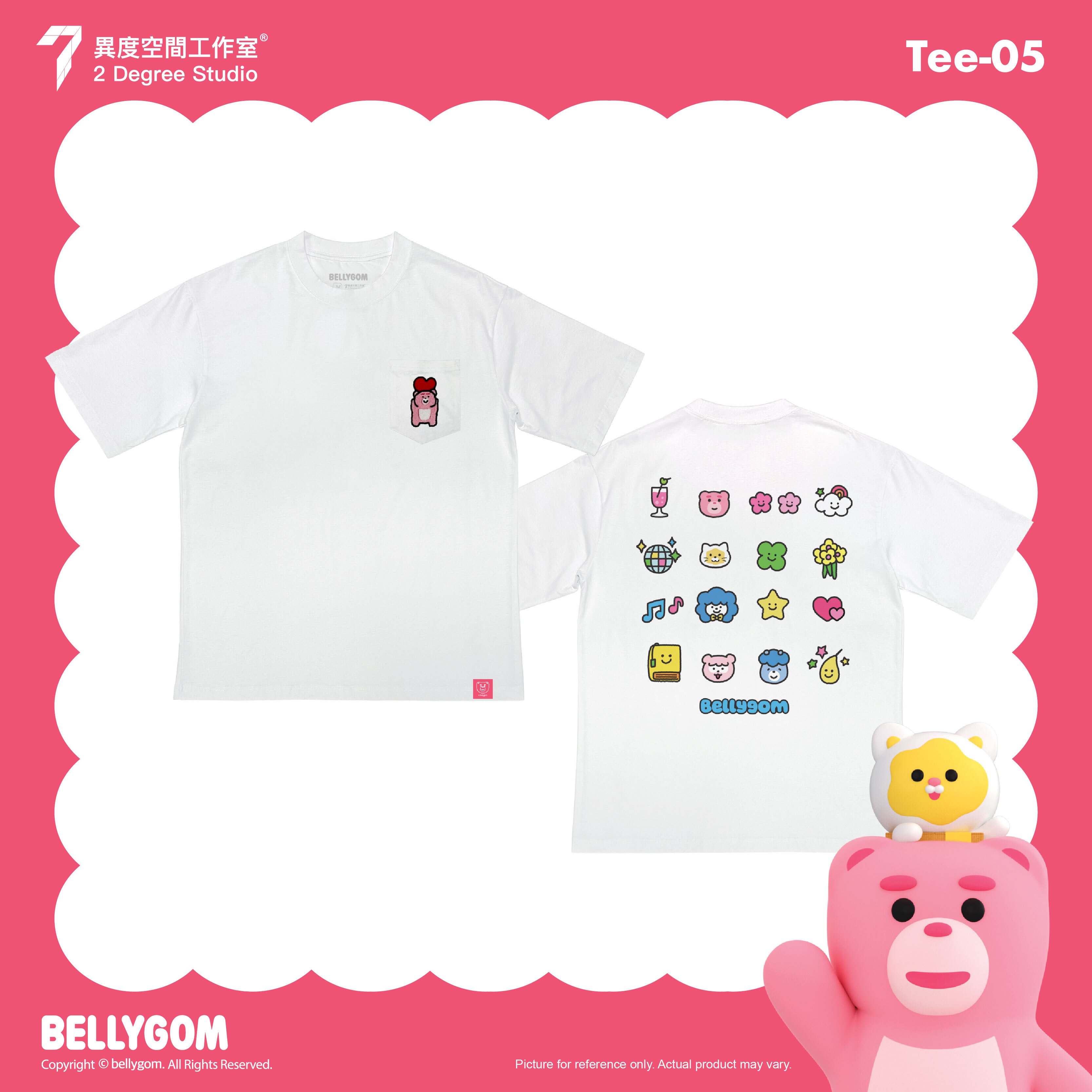 BELLYGOM T恤 BG-Tee-05