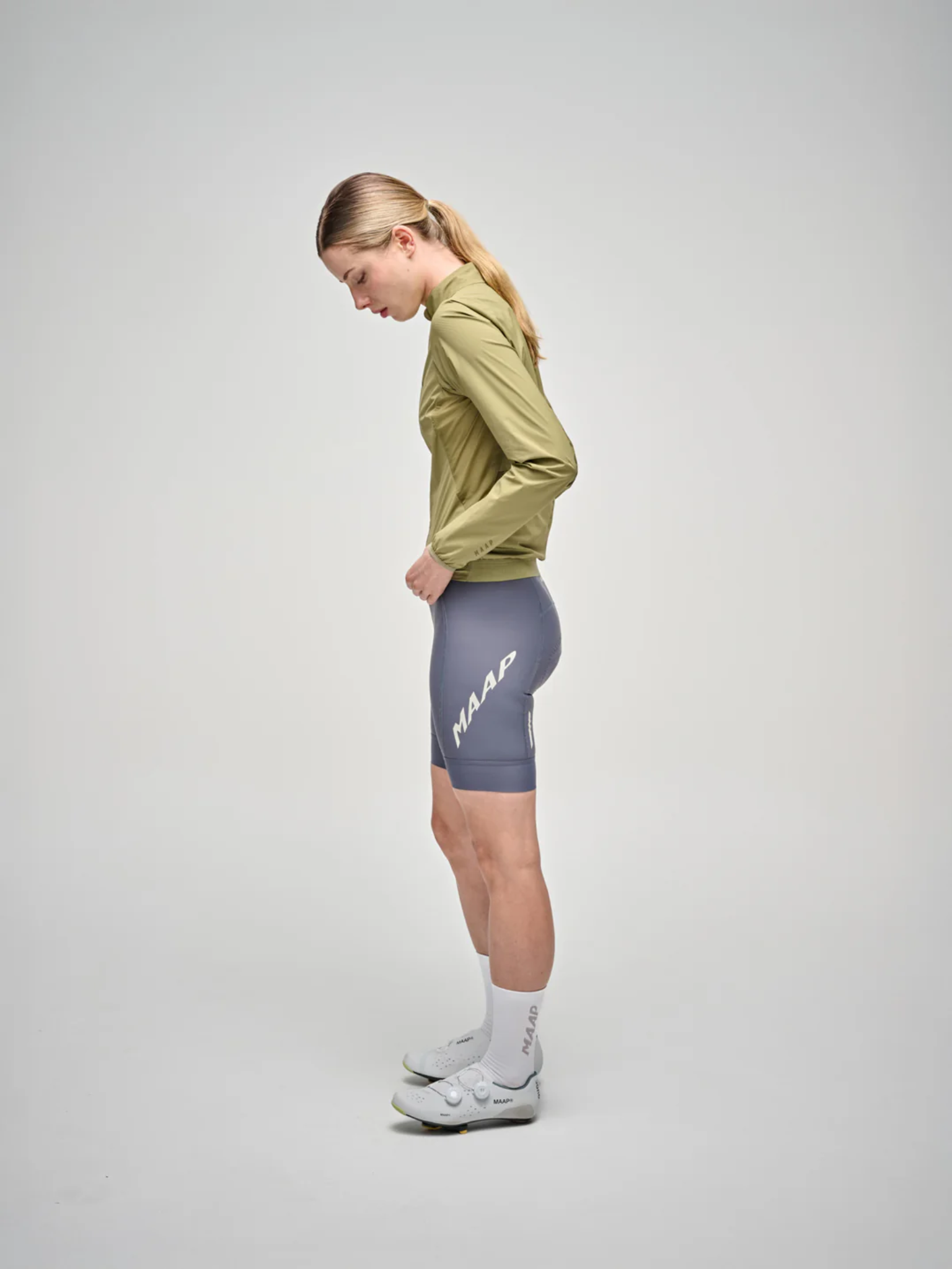 【MAAP】W's Flow Jacket 防風外套 / Dark Ore 卡其綠