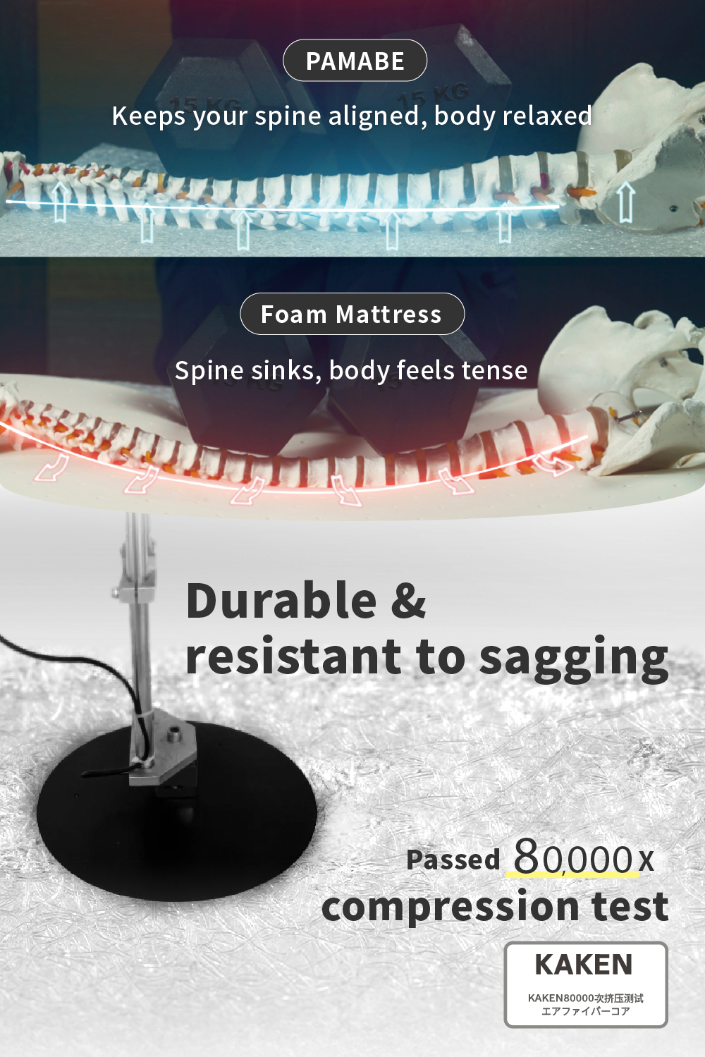 pamabe outdoor camping mattress