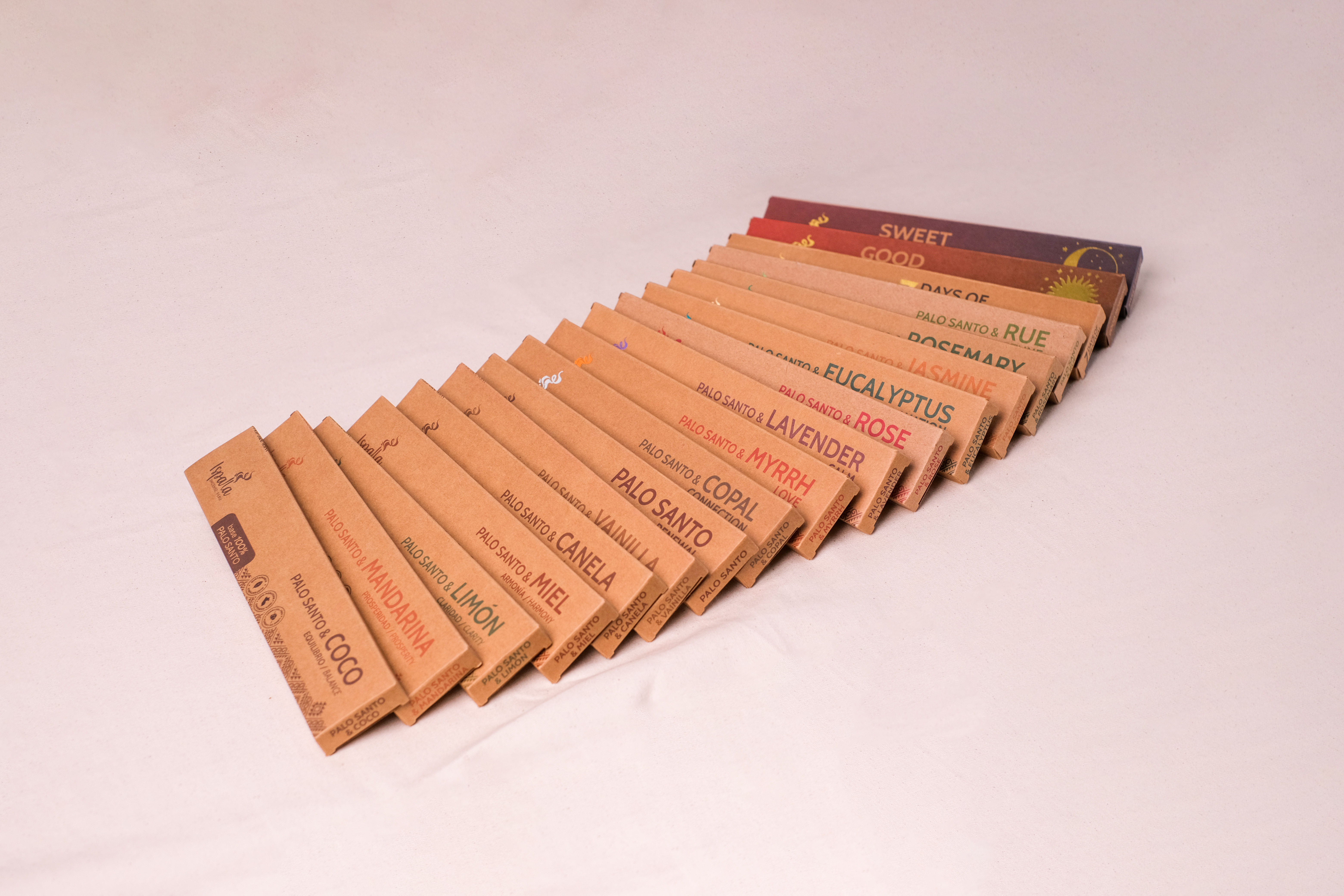 秘魯聖木｜手工線香 - 任選3款組｜秘魯