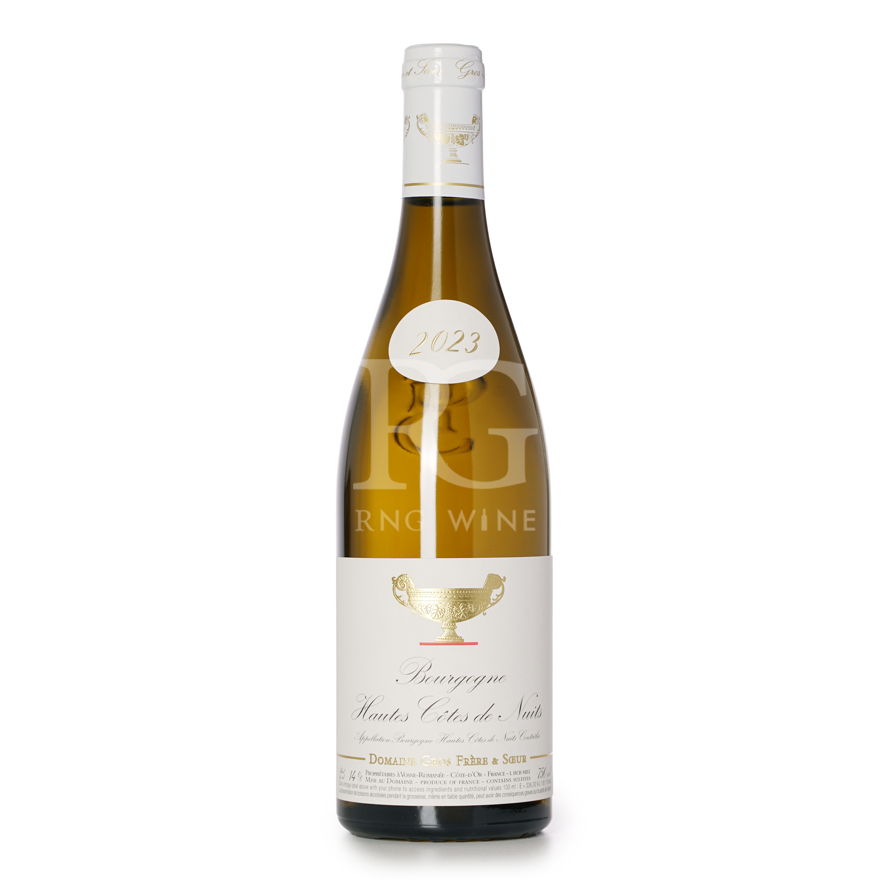 Gros Frere et Soeur Bourgogne Hautes Cotes de Nuits Blanc 2023