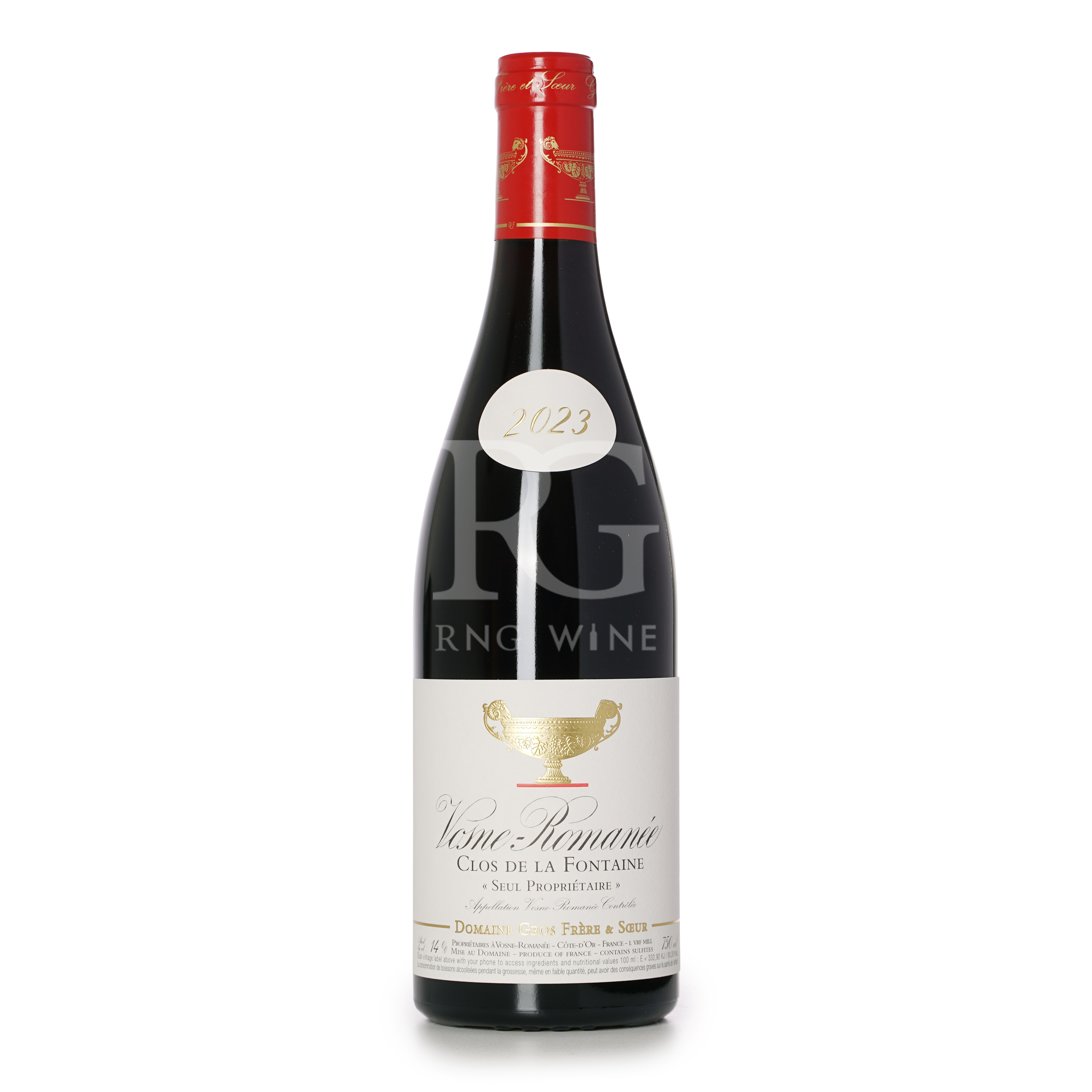 Gros Frere et Soeur Vosne Romanee Clos De La Fontaine 2023
