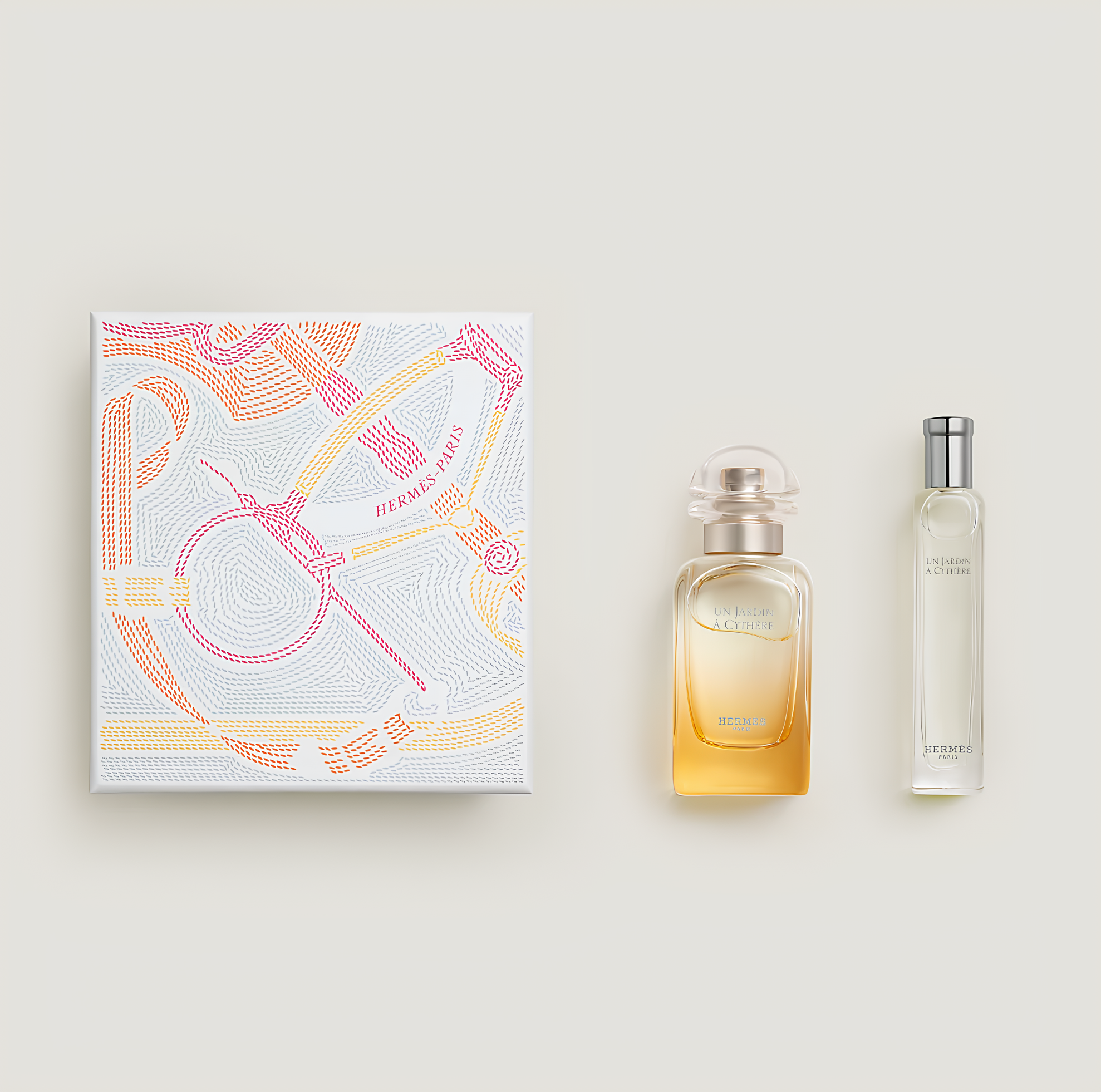 【團購】AC091667 Hermes 愛馬仕基西拉島花園淡香水套裝 (50ml+15ml)