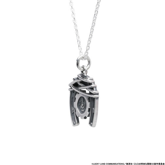 237586 Pbandai 預訂 2025/12月 ジョジョの奇妙な冒険 ストーンオーシャン×JAM HOME MADE M・I・Hネックレス