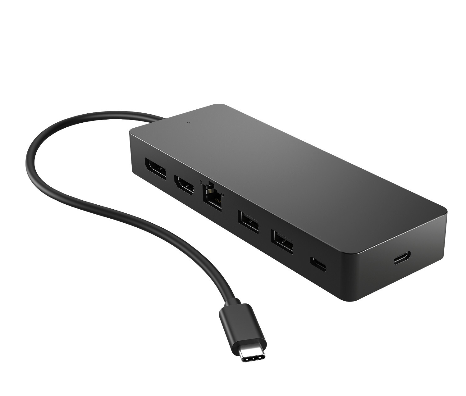 HP 通用型 USB-C 多連接埠集線器 (50H55UT)