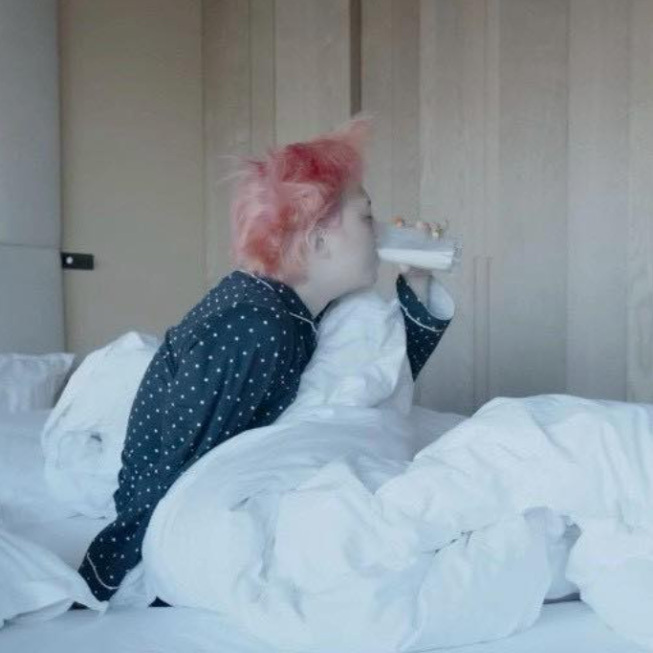 韓國 🇰🇷 AONE  點點黑色睡衣套裝 GD權志龍最愛